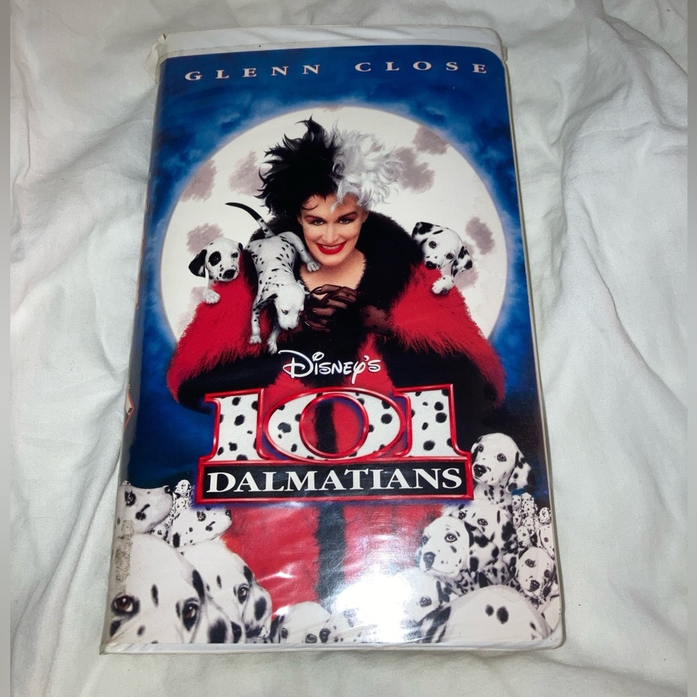 Disney’s 101 Dalmatians VHS Tape Film